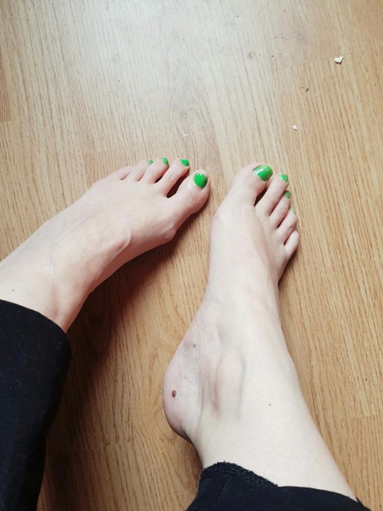 Sexy Voetjes Willen Aandacht Voeten Fetish