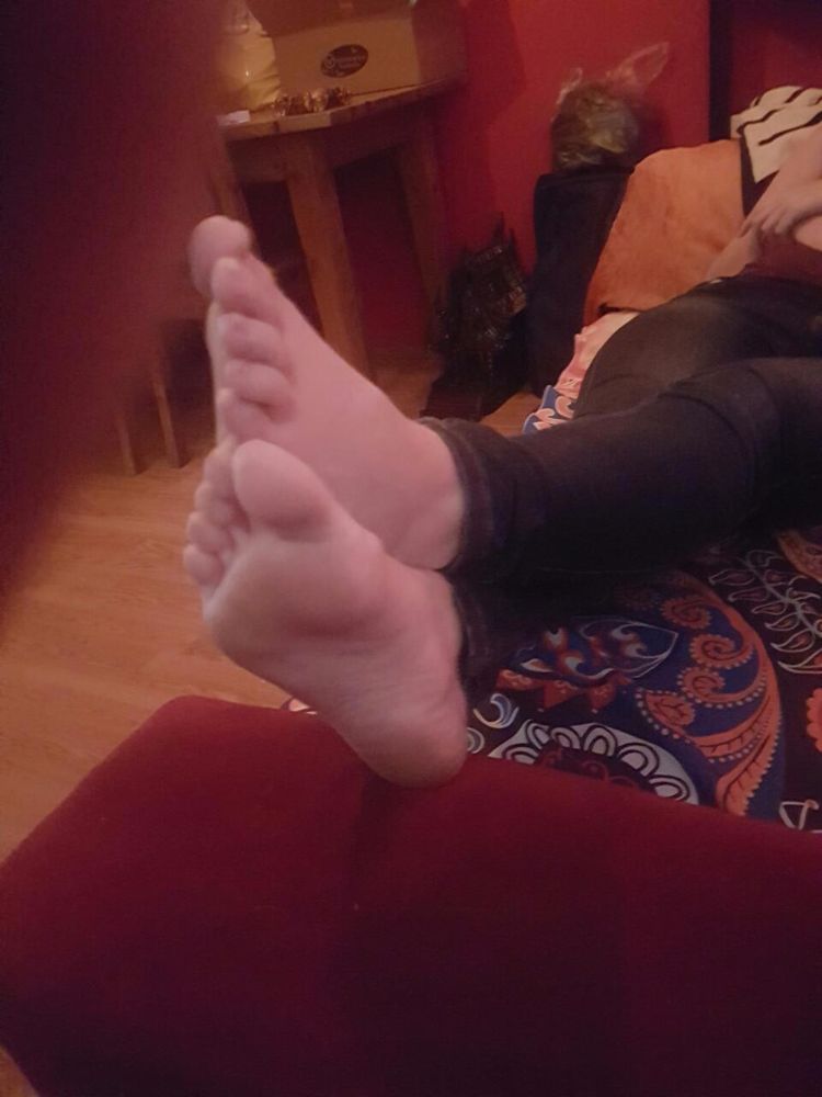 Sexy Voetjes Willen Aandacht Voeten Fetish