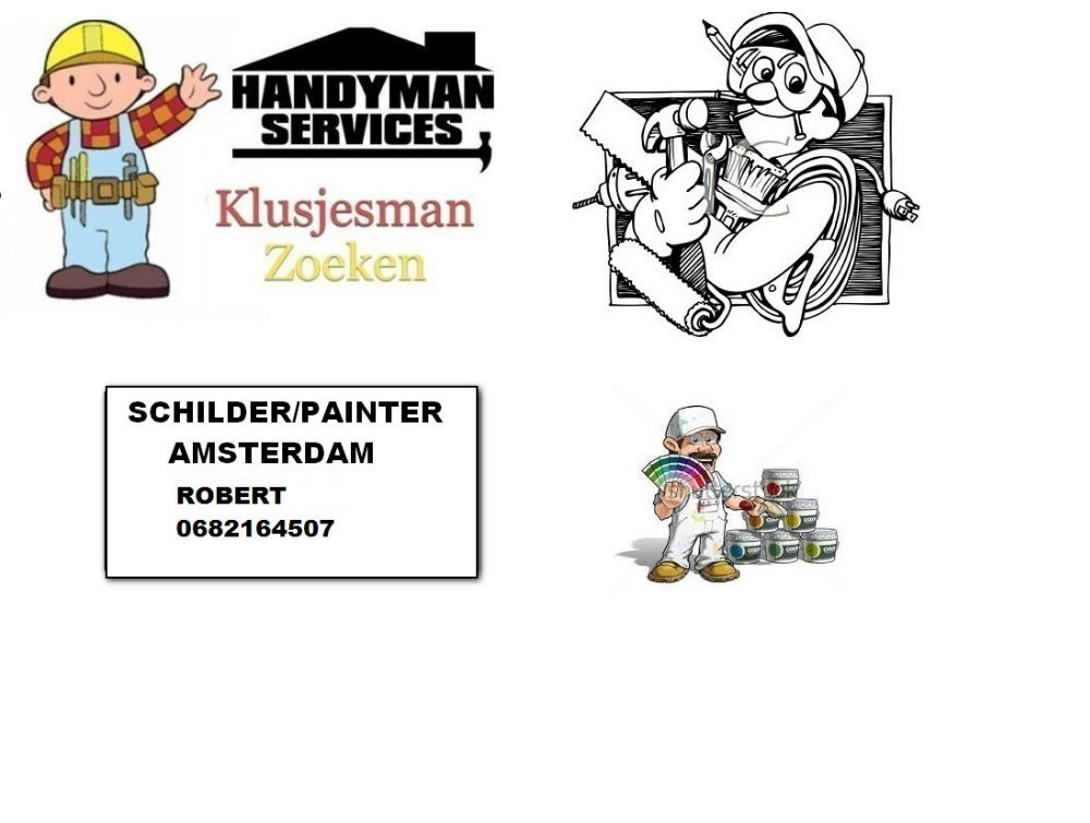 Tall Man Zoekt Vrouw Milf 'Amsterdam( Painter Handyman) Man Zoekt Vrouw
